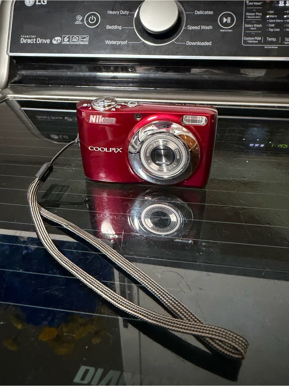 Nikon CoolPix L22 Digital Camera AS IS Doesn’t Work For Parts